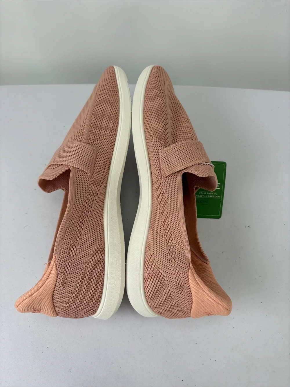 🫐 nwt Hike Slip-On Mesh Loafers - Blush Pink